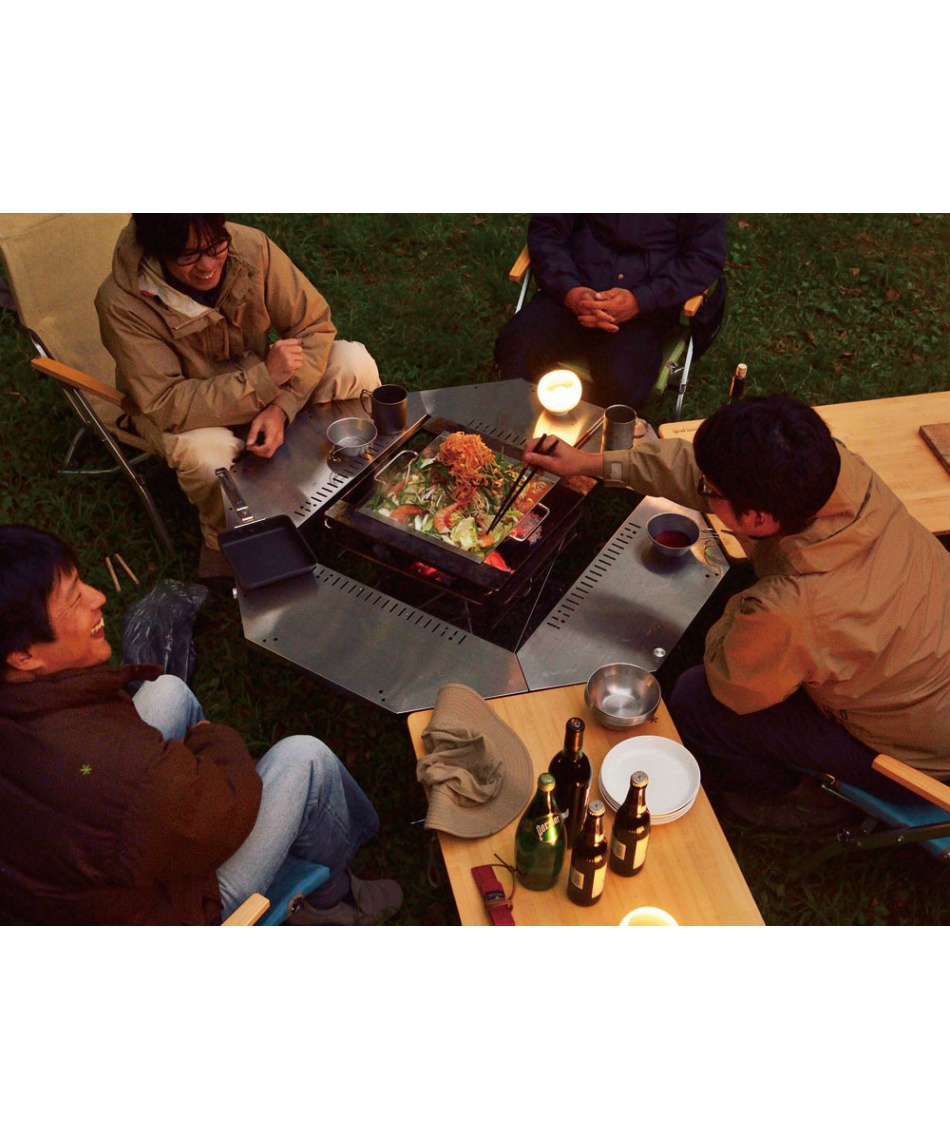 スノーピーク(snow peak) 焚火テーブル ジカロテーブルセット FK-312