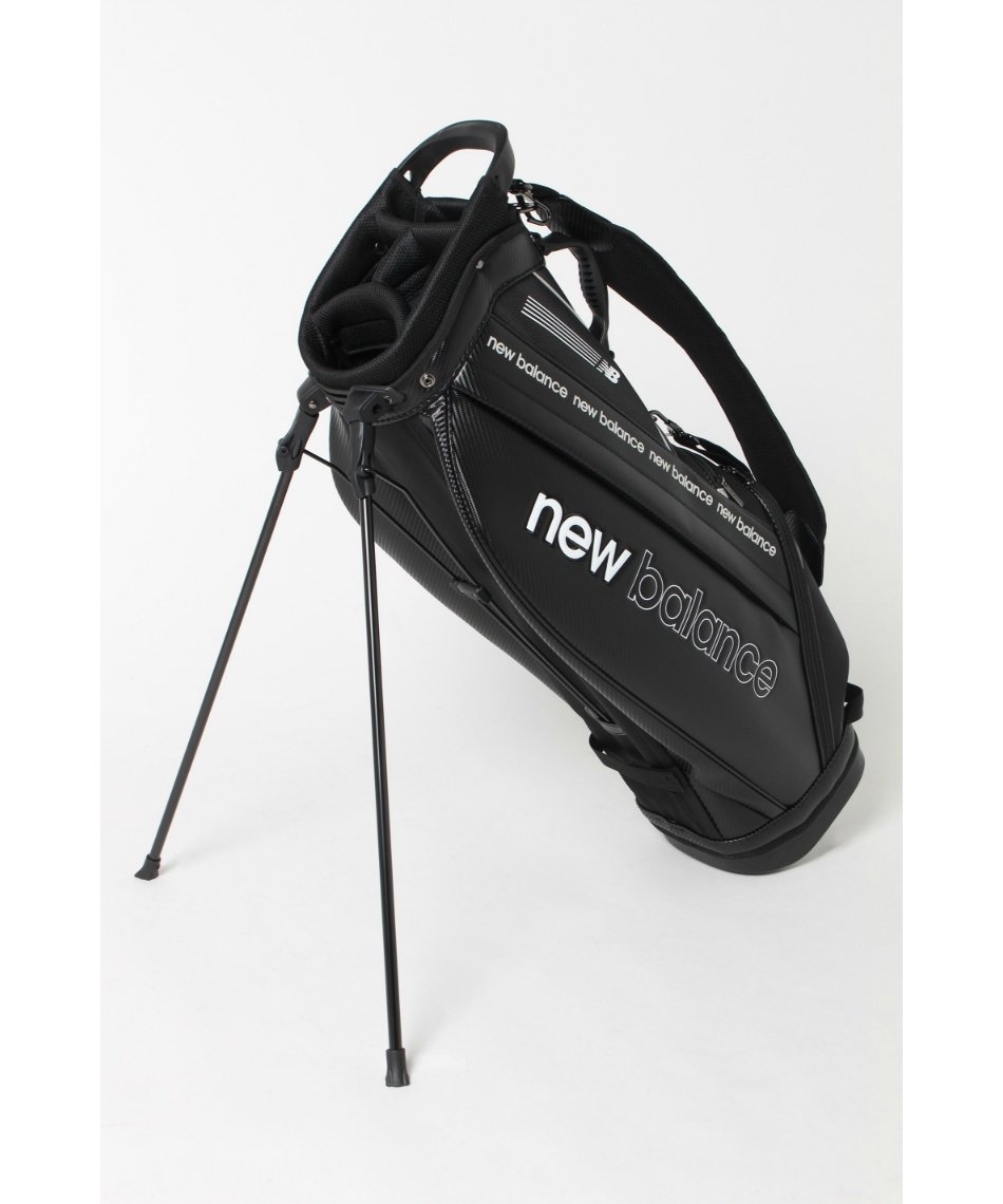 ニューバランス(new balance) スタンドキャディバッグ エンボスPU