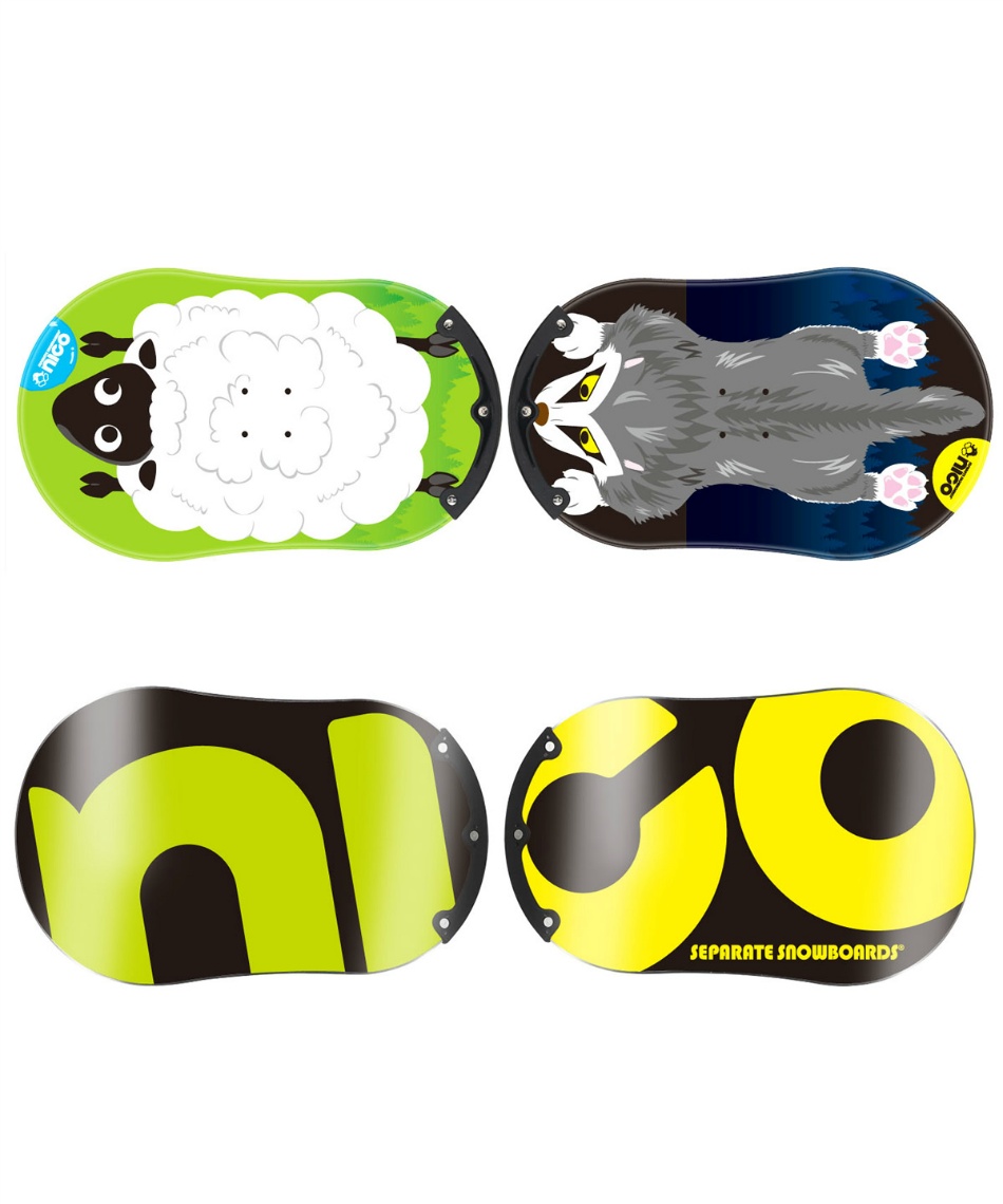 ニコ(NICO) スノーボード セパレート セパレートボード スタンダード