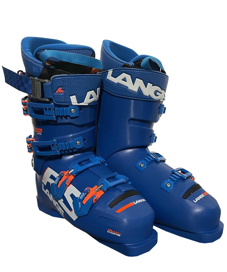 ラング(LANGE) スキーブーツ バックルブーツ RS 130 LTD 【国内正規品