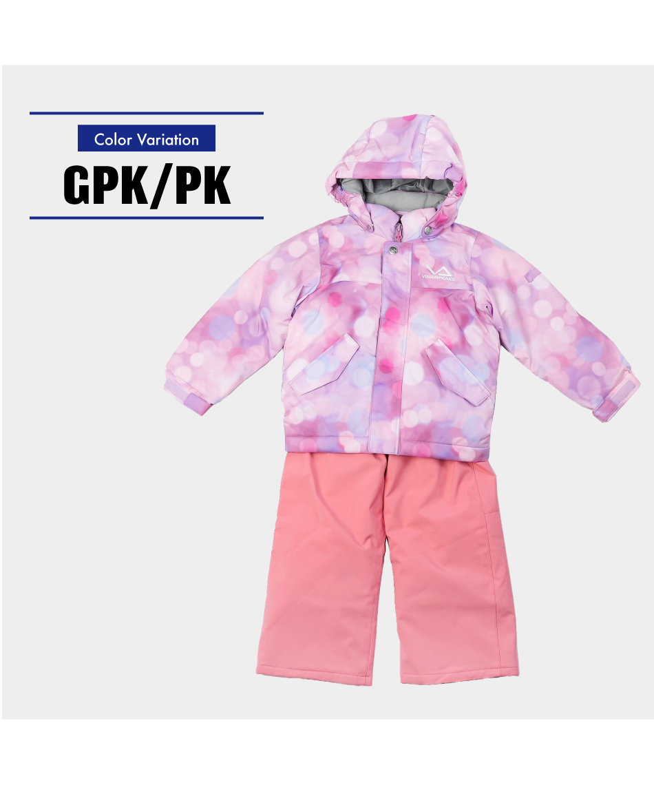 スキーウェア ボードウェア 上下セット キッズスノーウェア