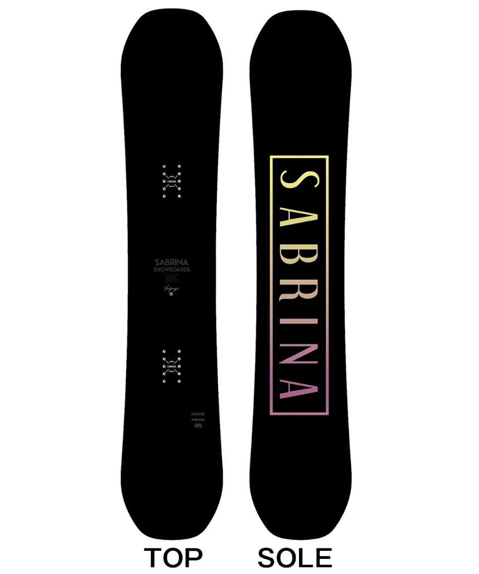 サブリナ(SABRINA) スノーボード 板 ヴォヤージュ VOYAGE グラトリ
