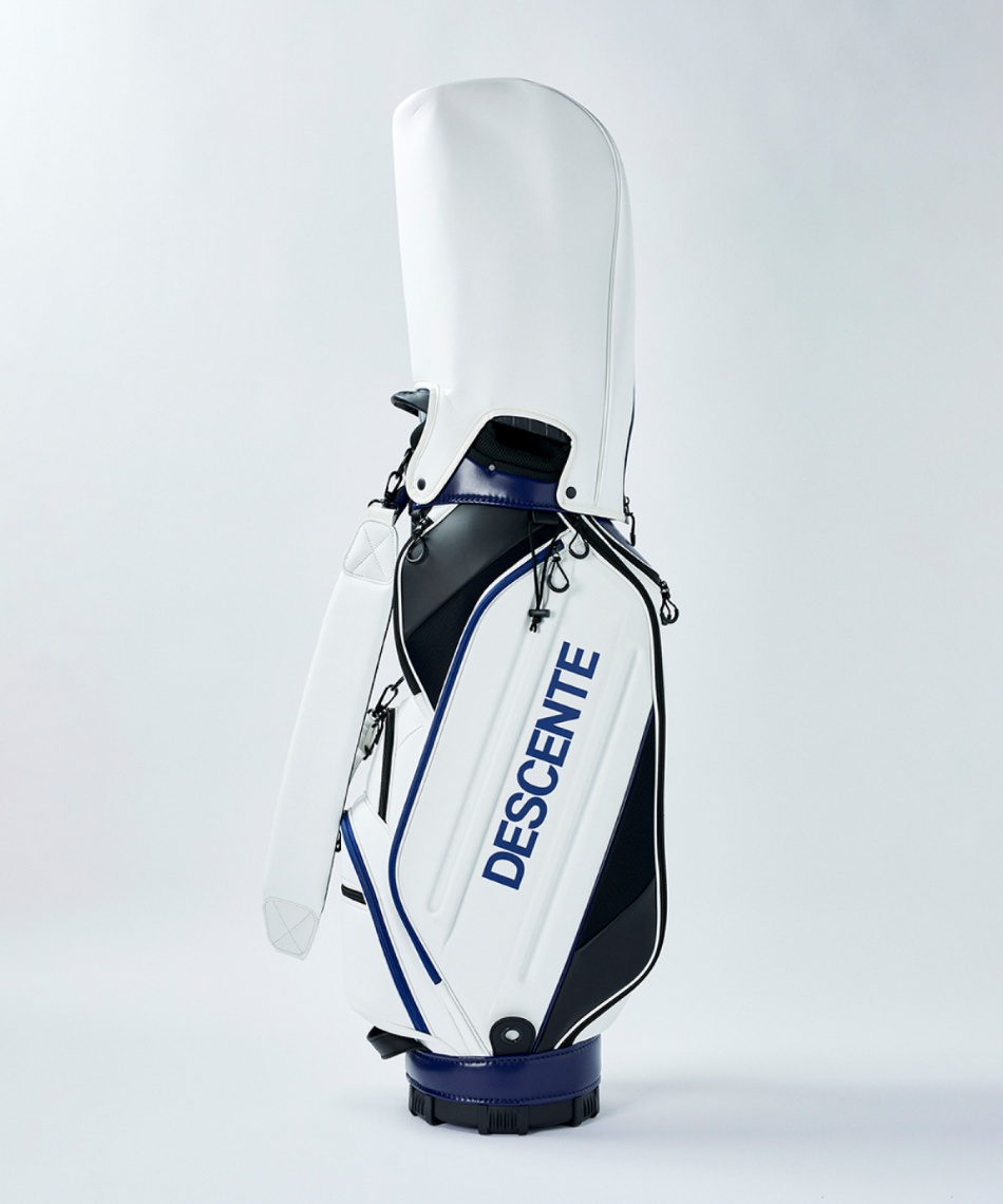 デサントゴルフ(DESCENTE GOLF) キャディバッグ 大口径成型パーツ使い