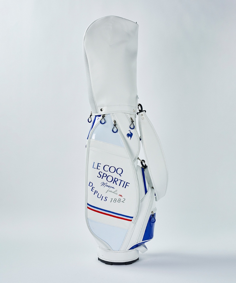 ルコックスポルティフ(le coq sportif) キャディバッグ グラフィック