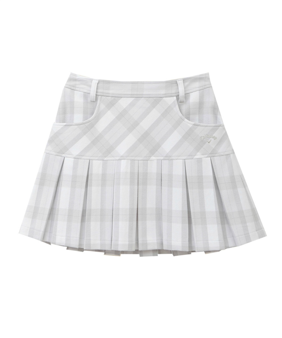 キャロウェイ(Callaway) ゴルフウェア スカート チェックツイル