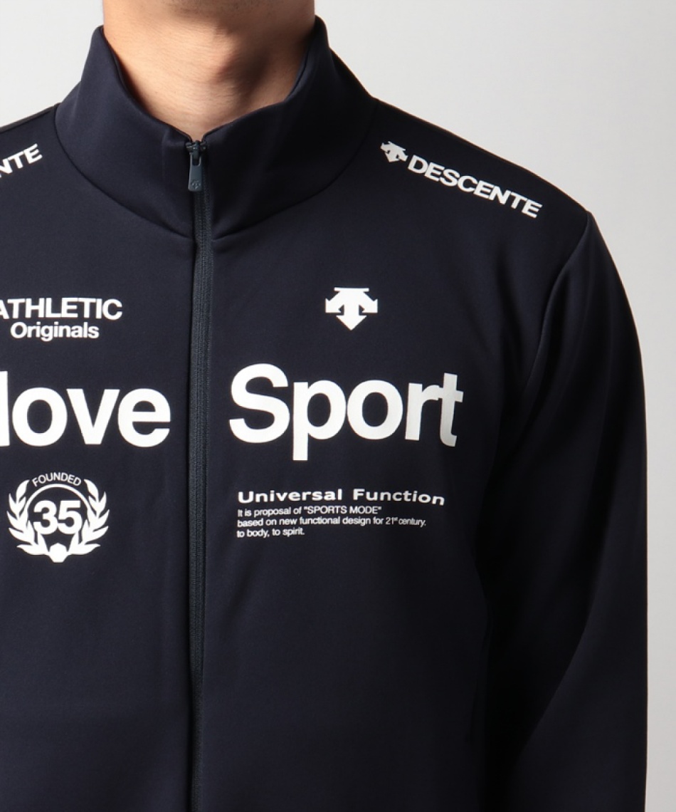 デサント(DESCENTE) スウェットジャケット S.F.TECH SHIELD スタンド