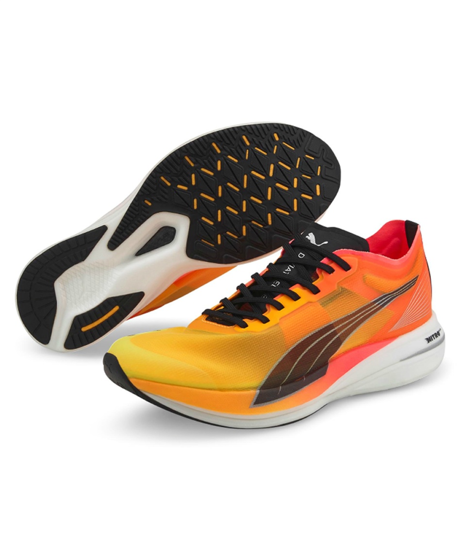 プーマ(PUMA) ランニングシューズ ディヴィエイト ニトロ エリート