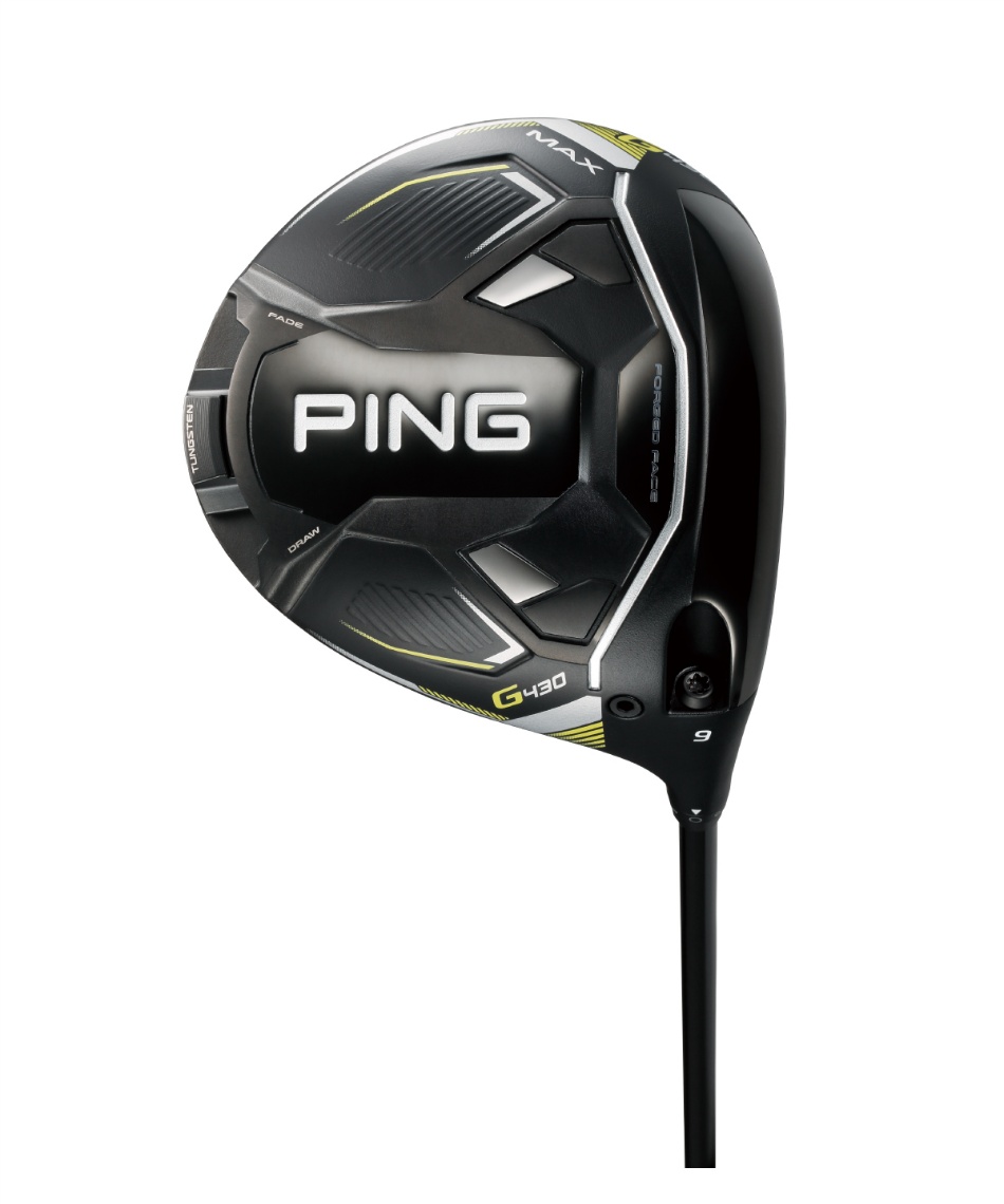 ゴルフクラブ ドライバー G430 MAX DRIVER シャフト PING TOUR 2.0
