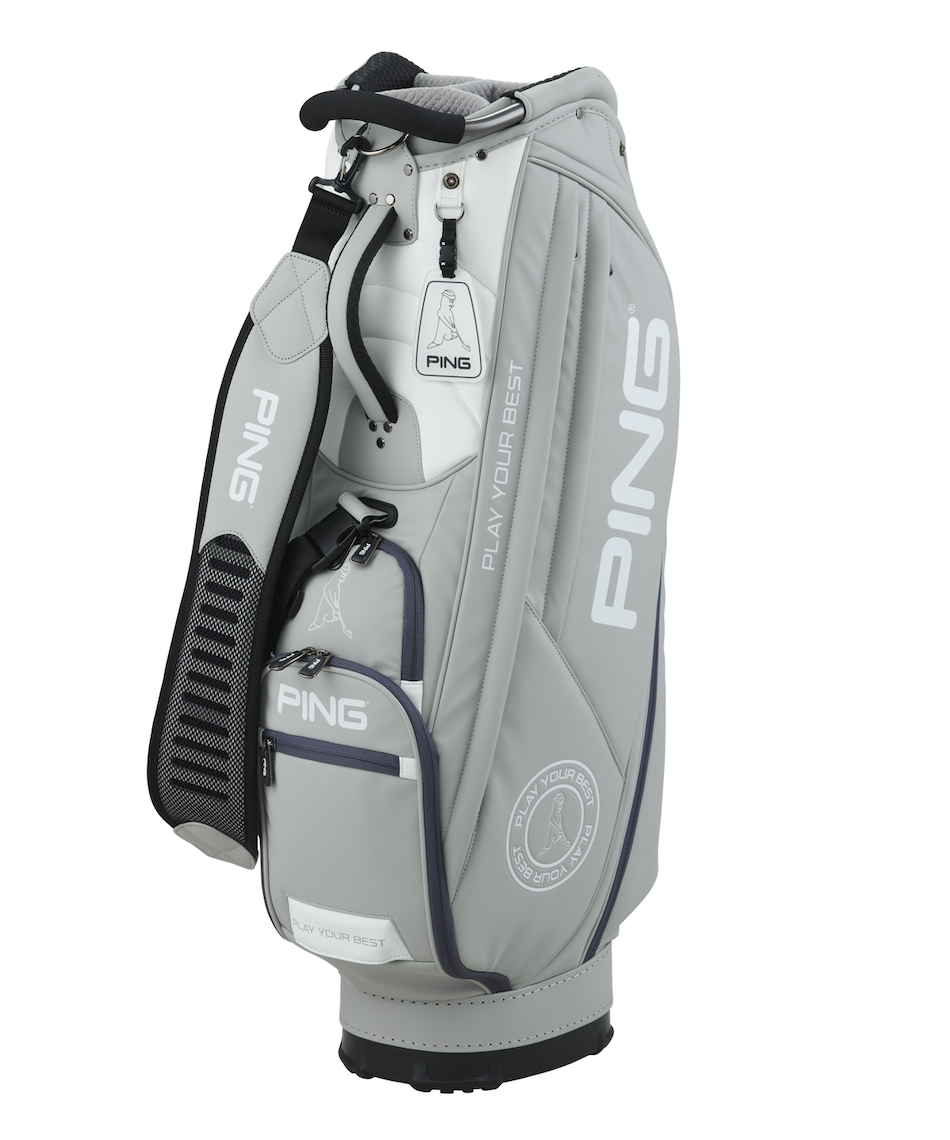 ピン(PING) キャディバッグ CB-U2301 ソフト PU カート 36913 【国内