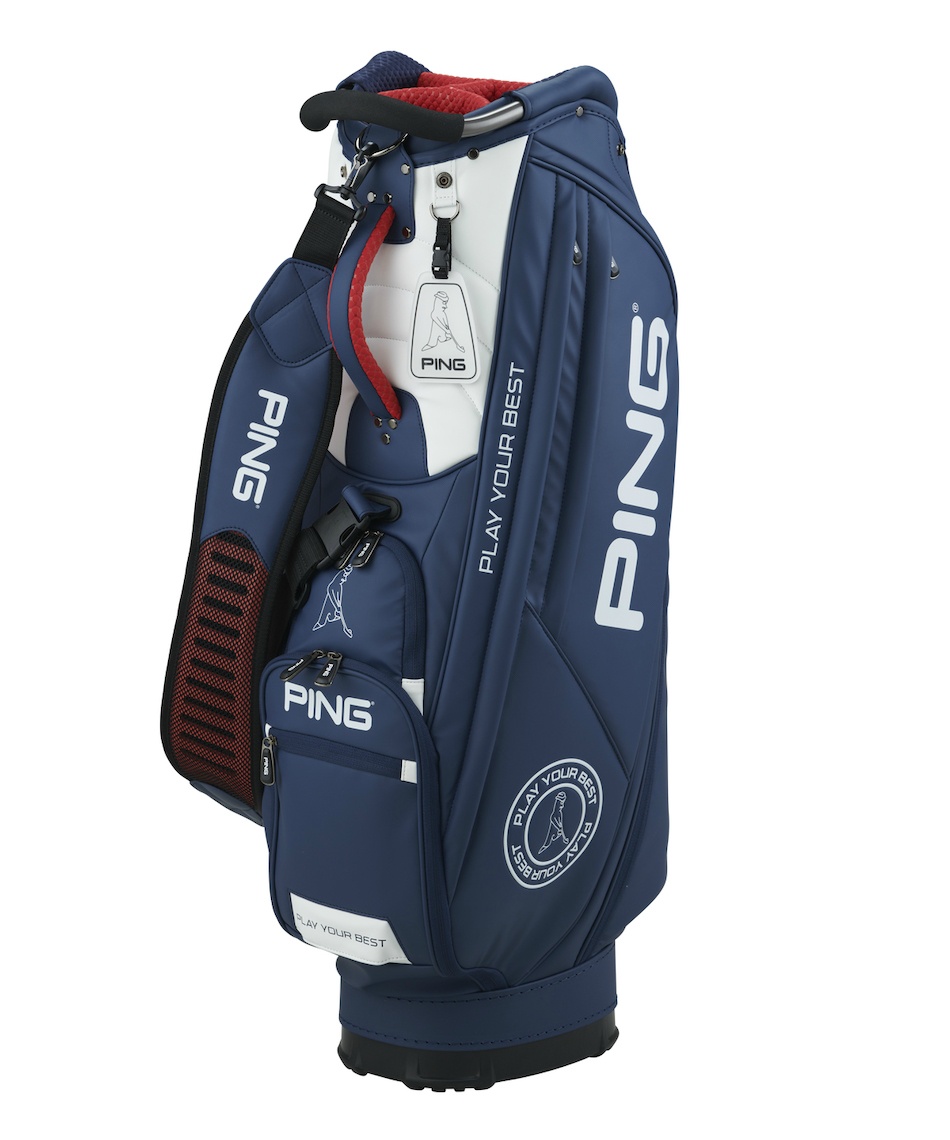 ピン(PING) キャディバッグ CB-U2301 ソフト PU カート 36913 【国内