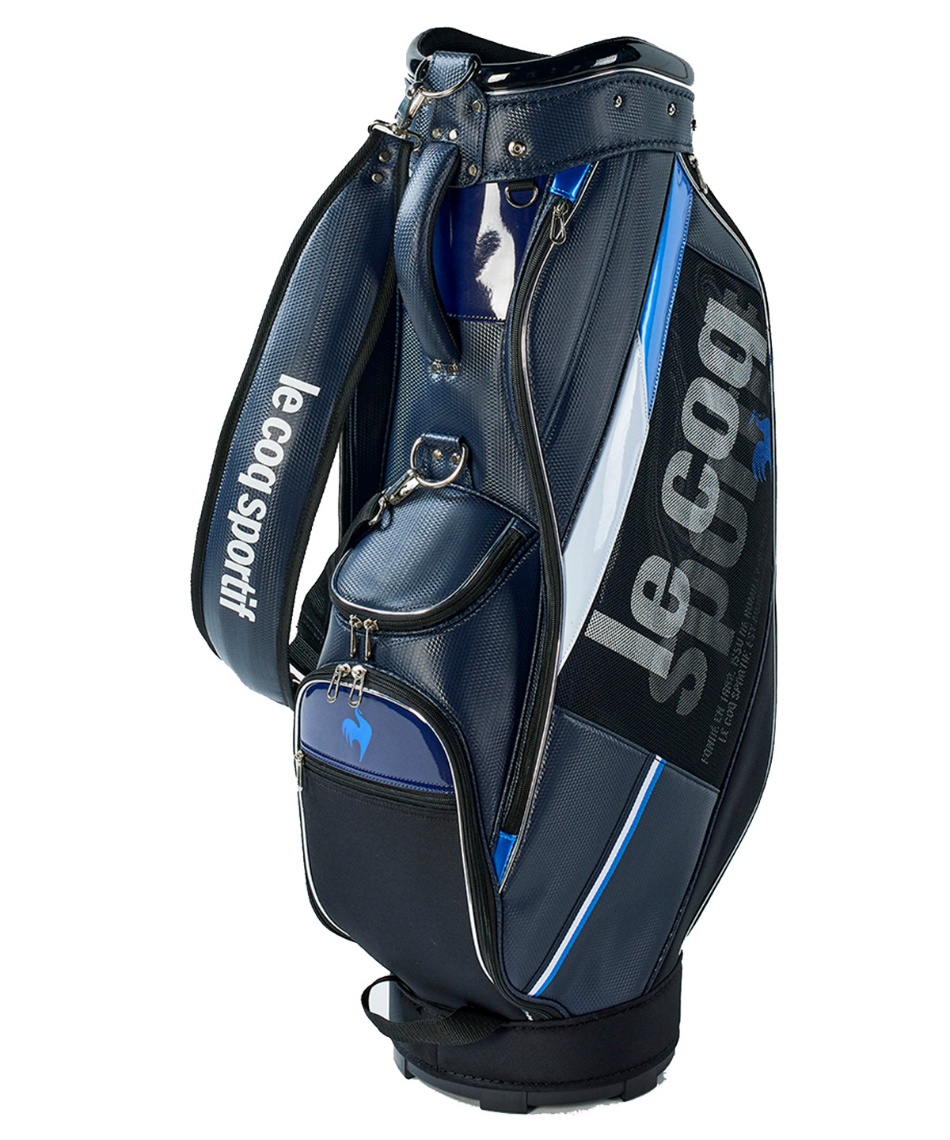 ルコックスポルティフ(le coq sportif) キャディバッグ サイドメッシュ