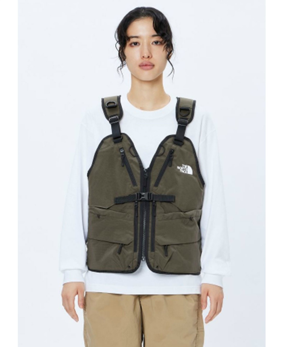 ザ・ノース・フェイス(THE NORTH FACE) ベスト Gear Mesh Vest ギア