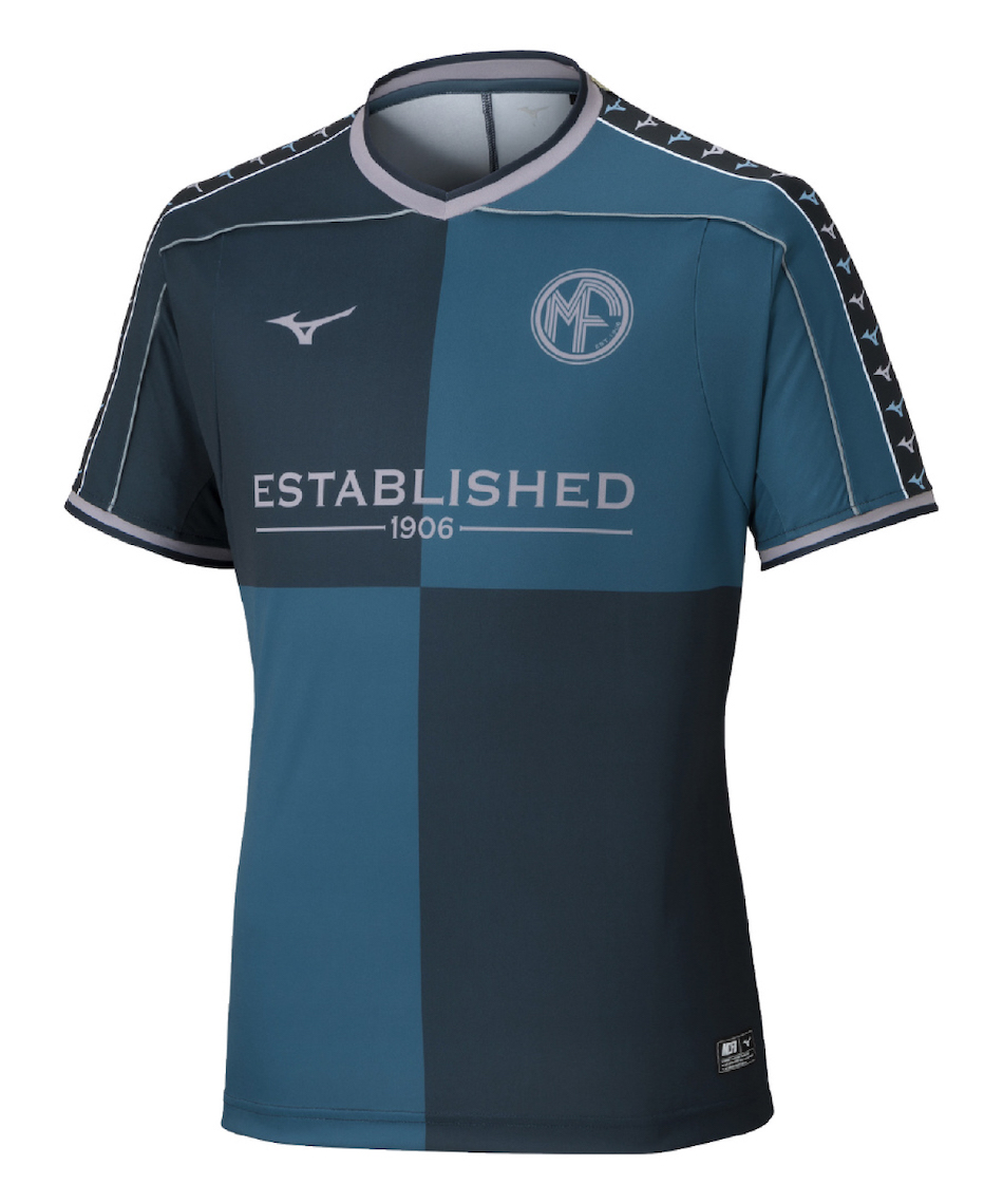 ミズノ(MIZUNO) サッカーウェア プラクティスシャツ 半袖 グラフィック