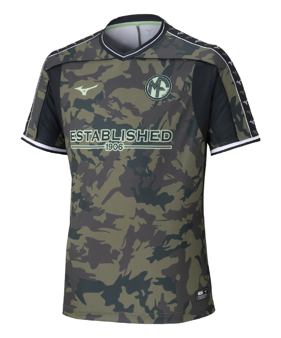 ミズノ(MIZUNO) サッカーウェア プラクティスシャツ 半袖 グラフィック