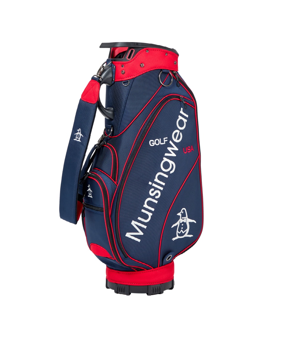 マンシング(Munsingwear) キャディバッグ 大口径キャディバッグ