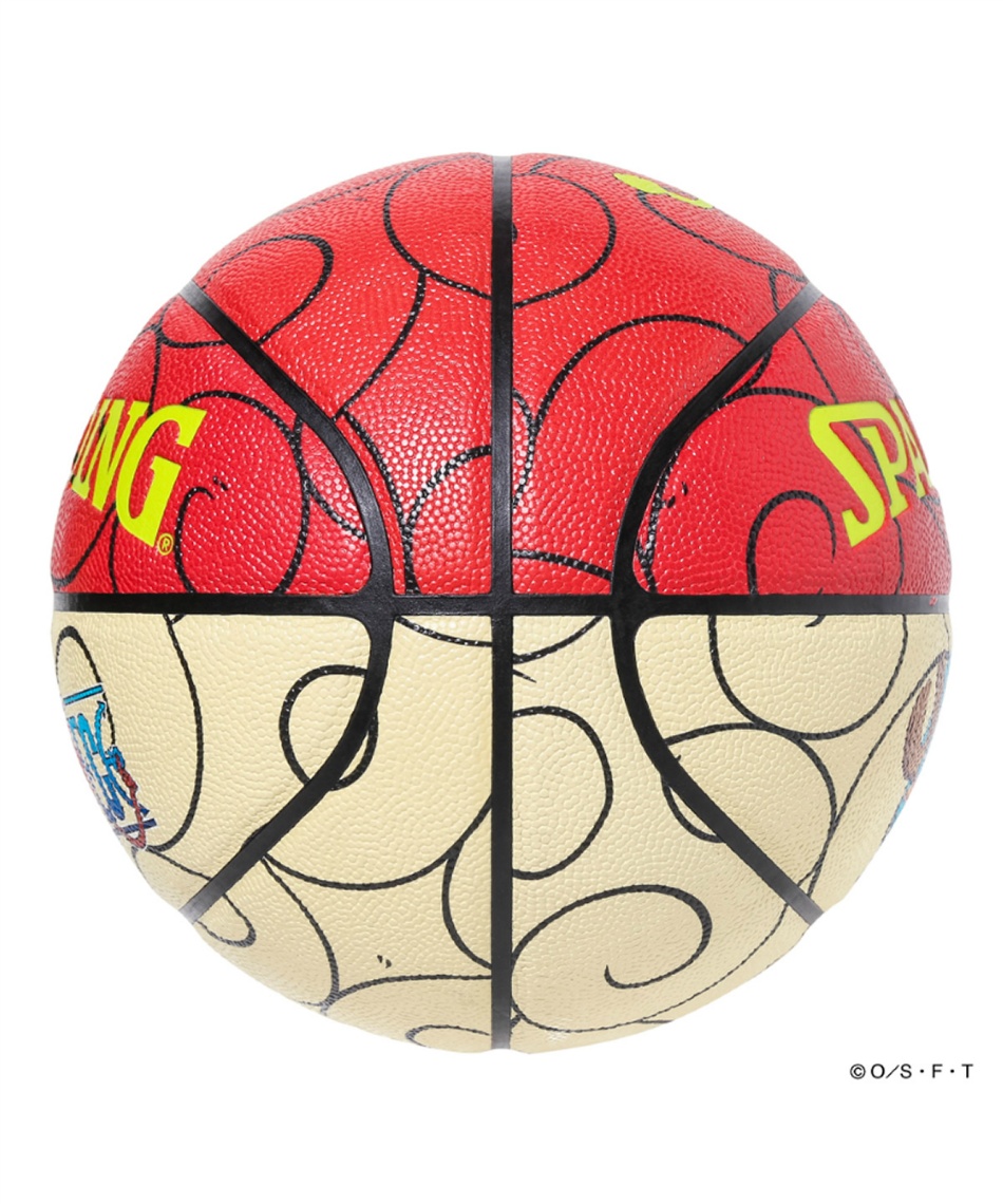 スポルディング(SPALDING) バスケットボール 7号球 ONE PIECE ヒトヒト