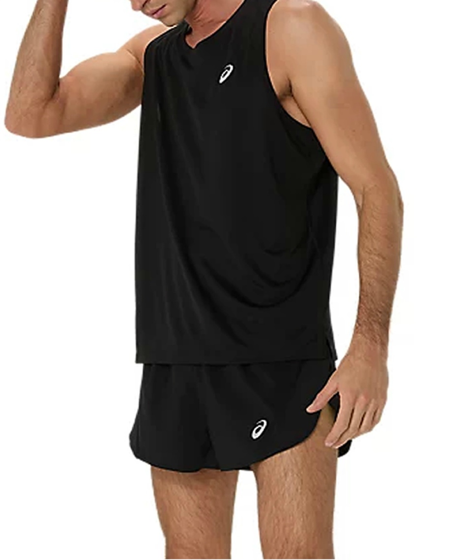 アシックス(asics) ランニングウェア Tシャツ ノースリーブ ランニング