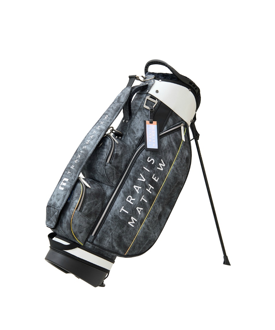 トラヴィスマシュー(TravisMathew) スタンドキャディバッグ MOTIF