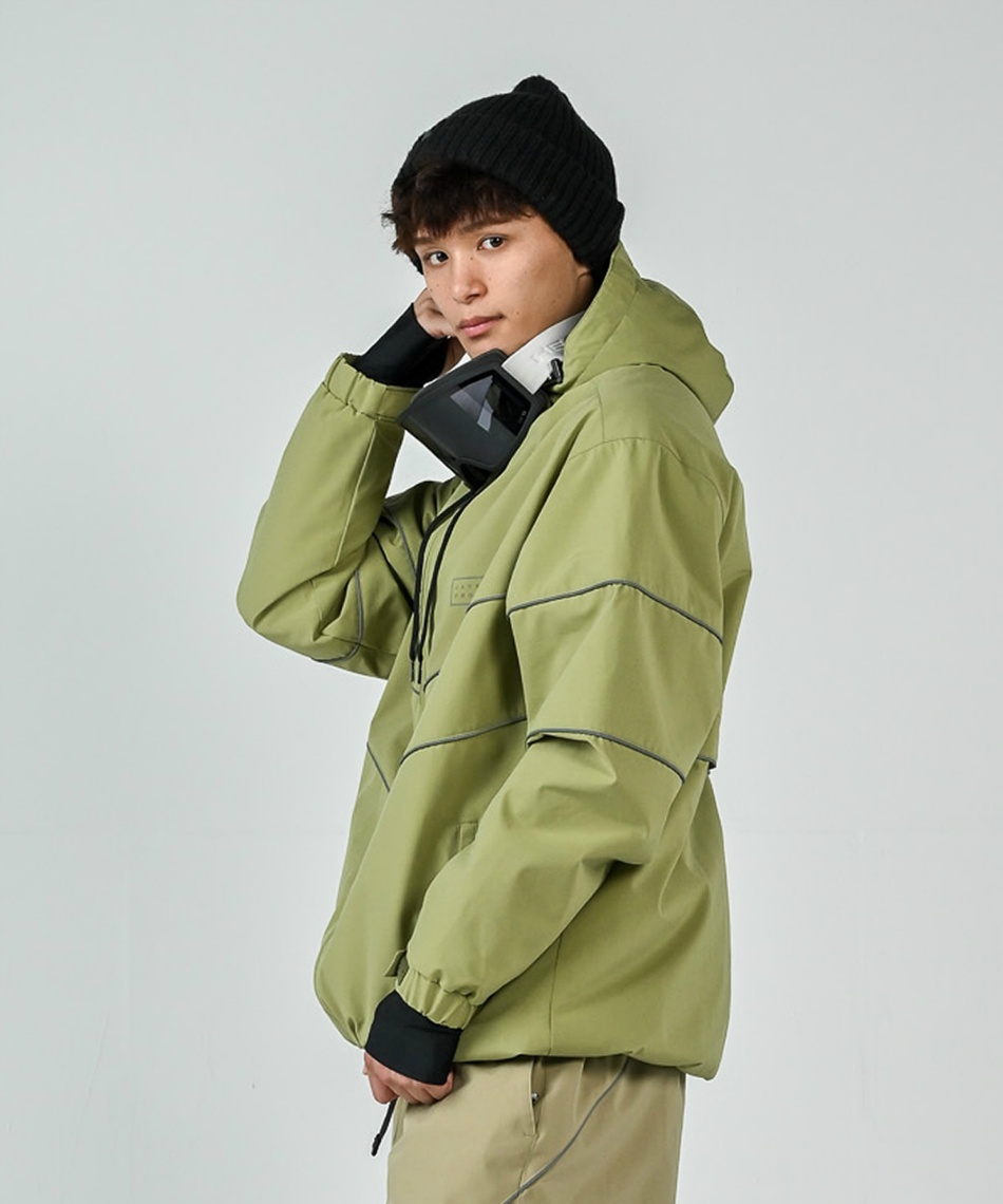 ワンスリー(ONETHREE) スノーボードウェア ジャケット PIPE LINE JK