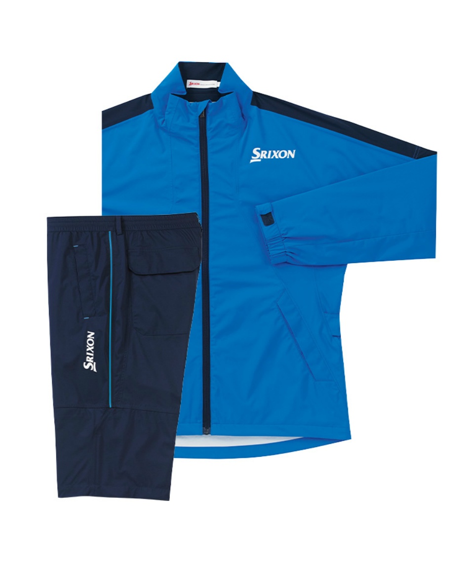 スリクソン(SRIXON) ゴルフ レインウェア 上下セット ムーブマスター3