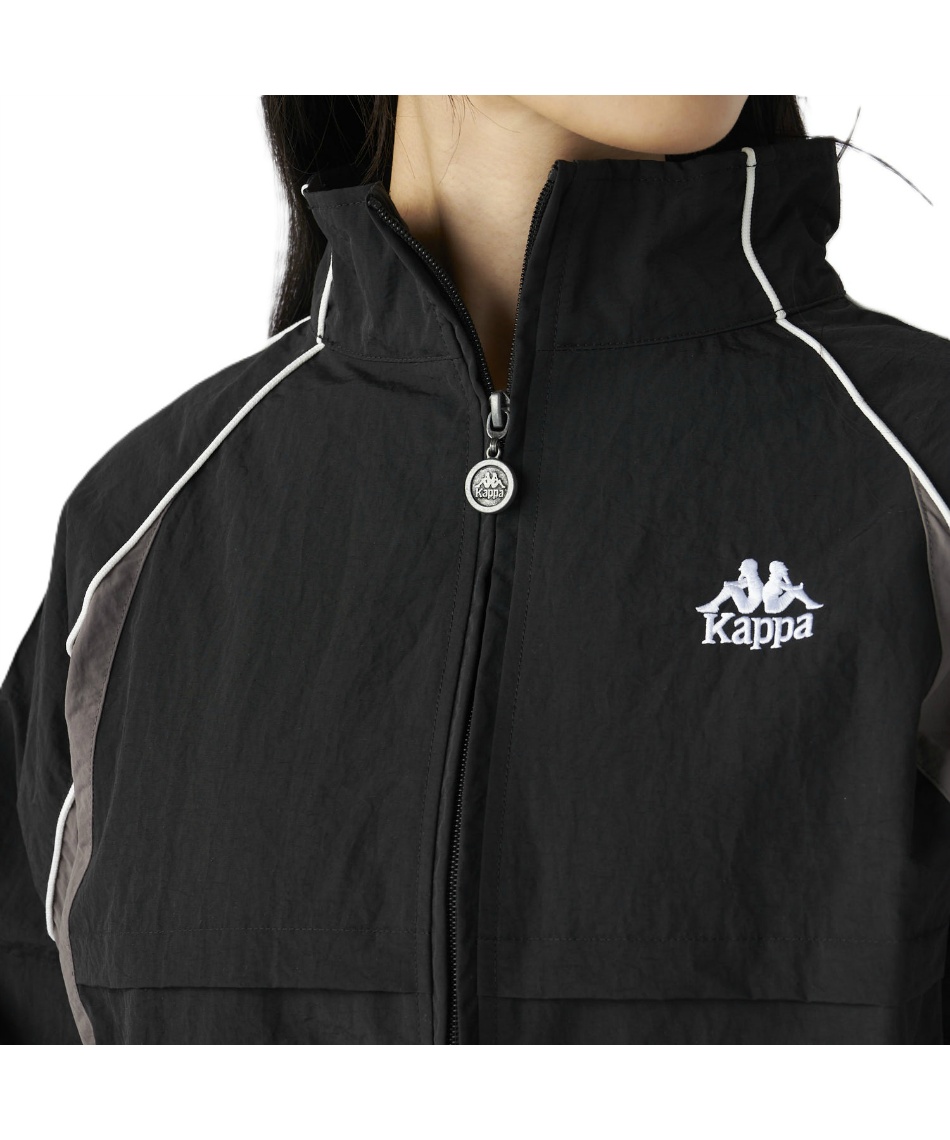 ジャージ ジャケット バンダラインナイロンジャケット 245-621 【ご