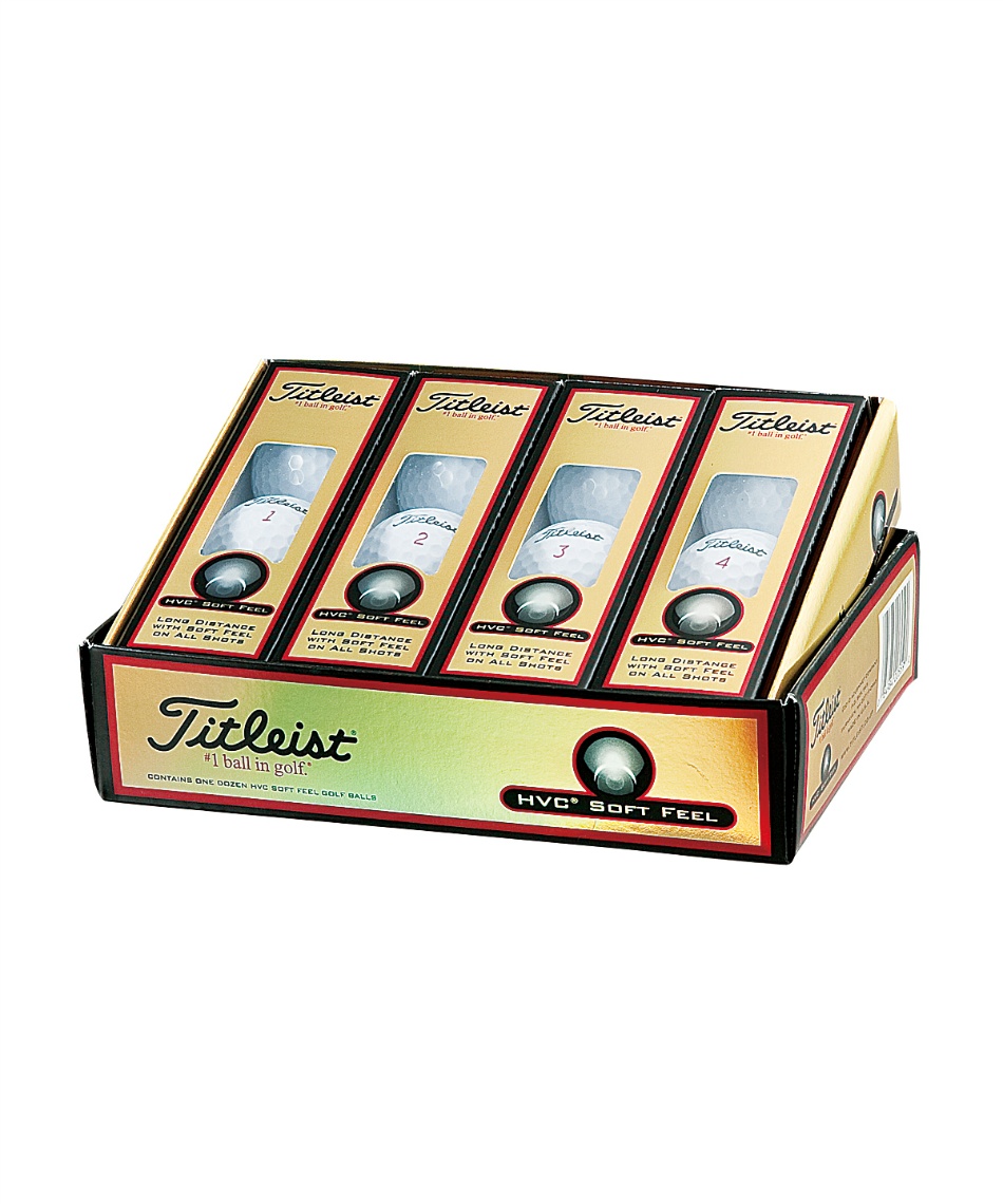 ゴルフボール 1ダース 12個入 HVCソフトフィール HVC SOFT FEEL