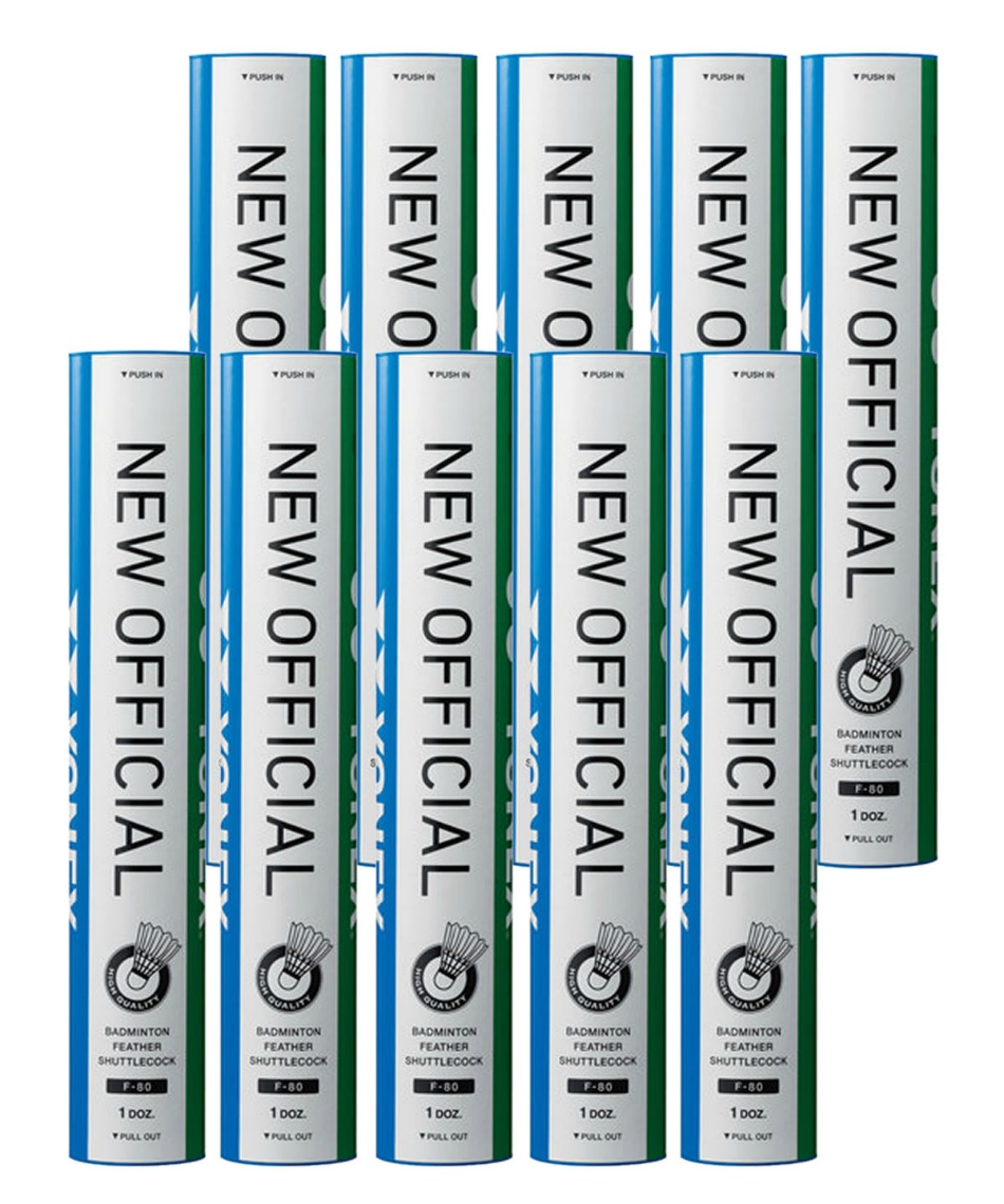 ヨネックス(YONEX) シャトル ニューオフィシャル 10ダース 120球入 F