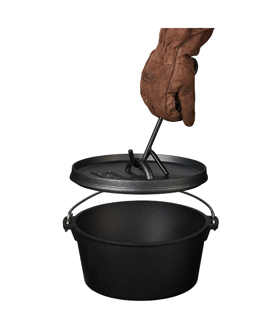 コールマン 焚き火台セット ディスク + テーブル + ダッチオーブンSF +