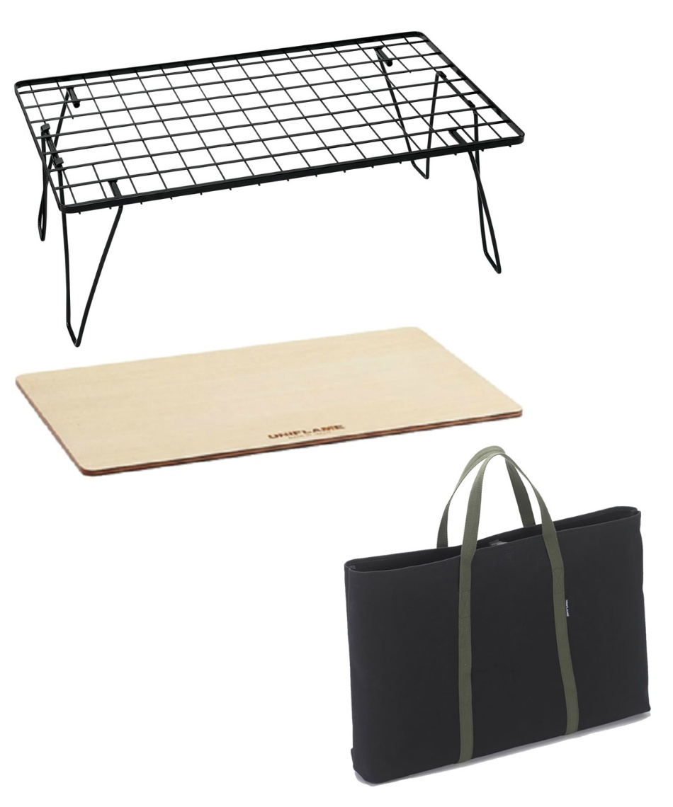 ユニフレーム(UNIFLAME) アウトドアテーブルセット フィールドラック