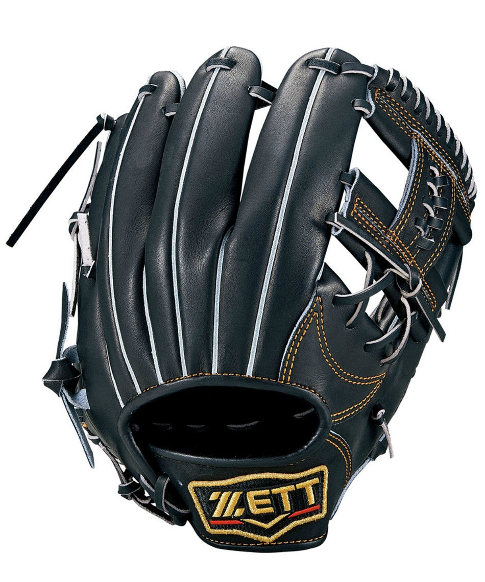 ZETT プロステイタス オーダー 中村モデル 軟式グローブ 黒 ZETT