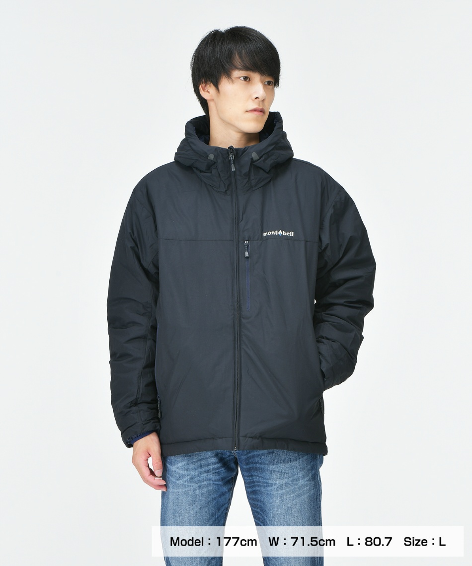 ダウンジャケット リバーシブル コロラドパーカ 1101492 BK/DN