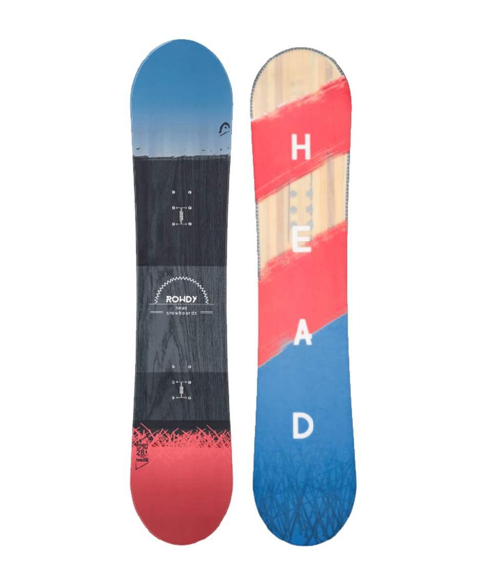 ヘッド(HEAD) スノーボード 板 ラウディー ROWDY オールラウンド