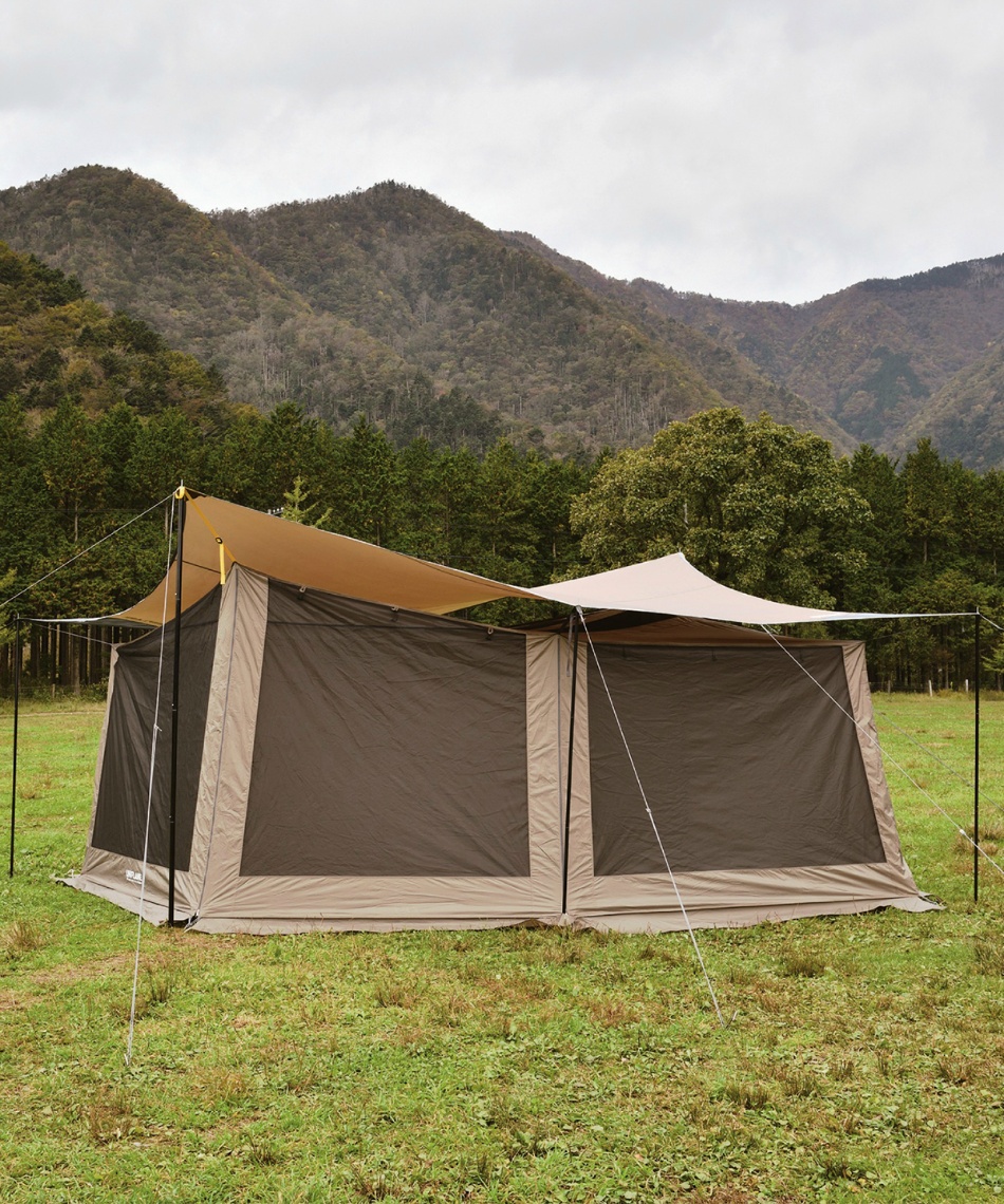 ユニフレーム(UNIFLAME) スクリーンテント REVOメッシュウォールL TAN