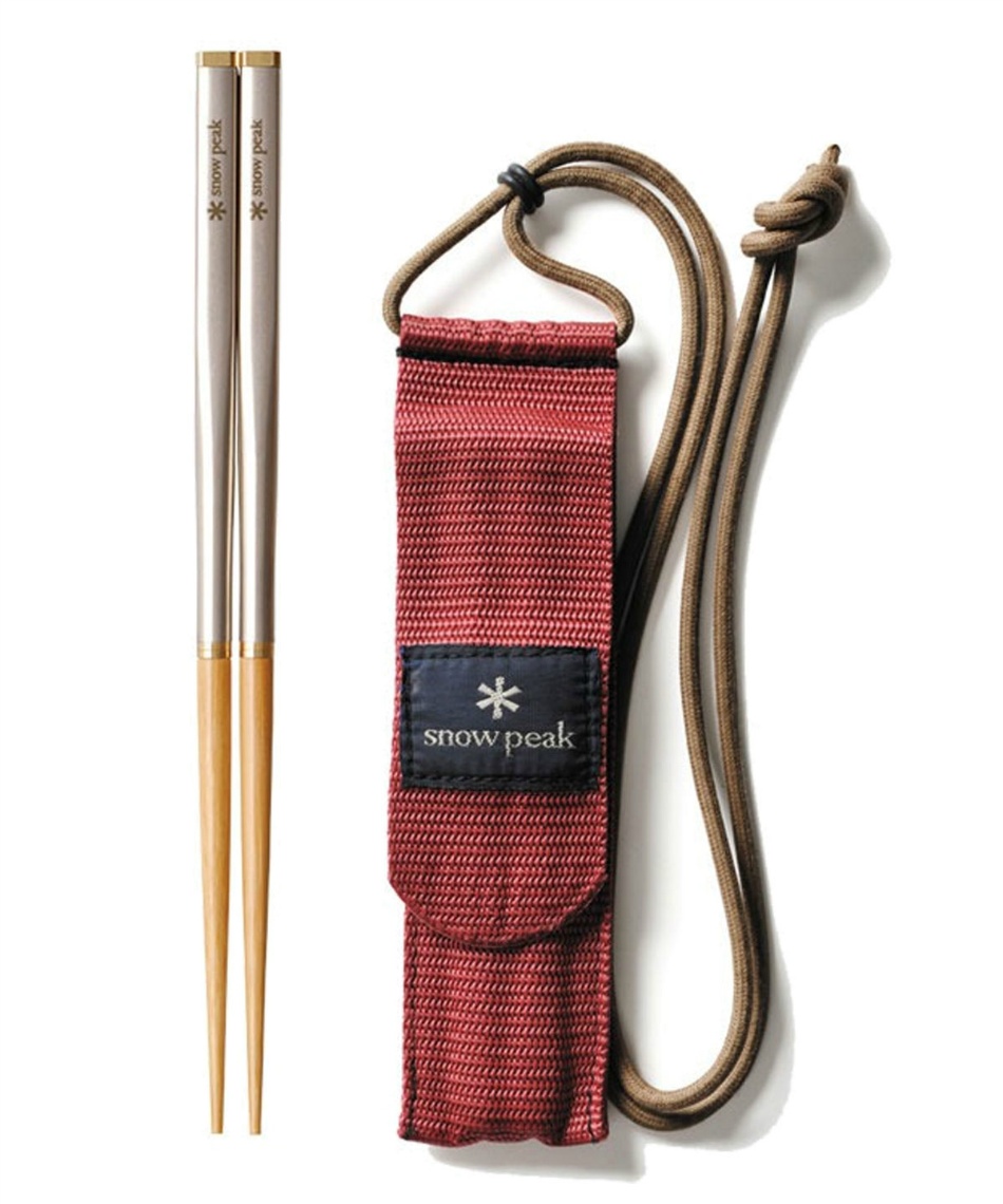 スノーピーク (snow peak) 箸 和武器 M SCT-110 | スポーツ用品なら