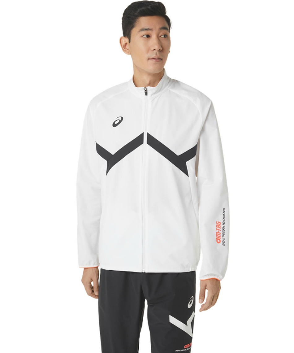 アシックス(asics) スポーツウェア クロスウェア ジャケット AIM