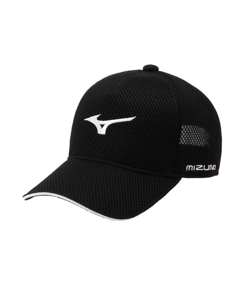 ゴルフ キャップ ダブルラッセルメッシュキャップ E2MWA006 【2023年春