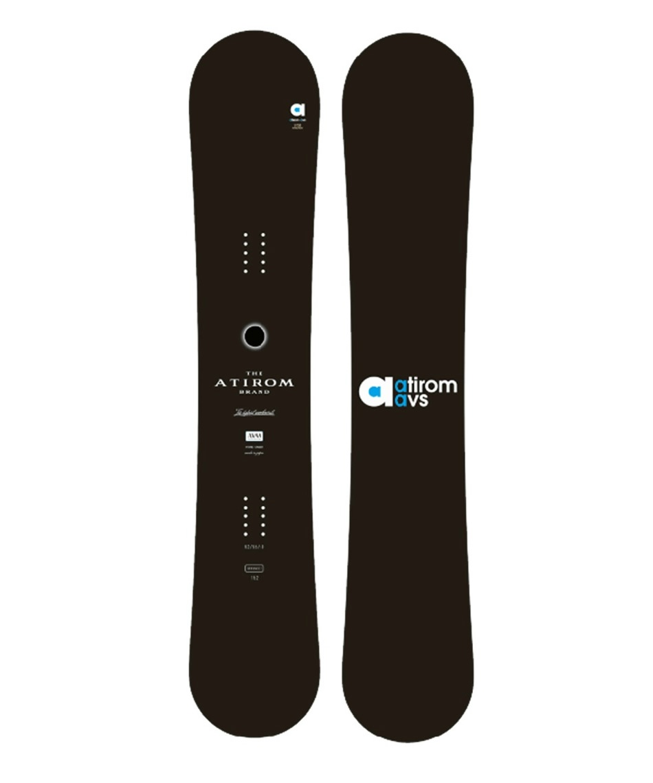 アチロム(ATIROM) スノーボード 板 グラウンダー GROUNDER グラトリ