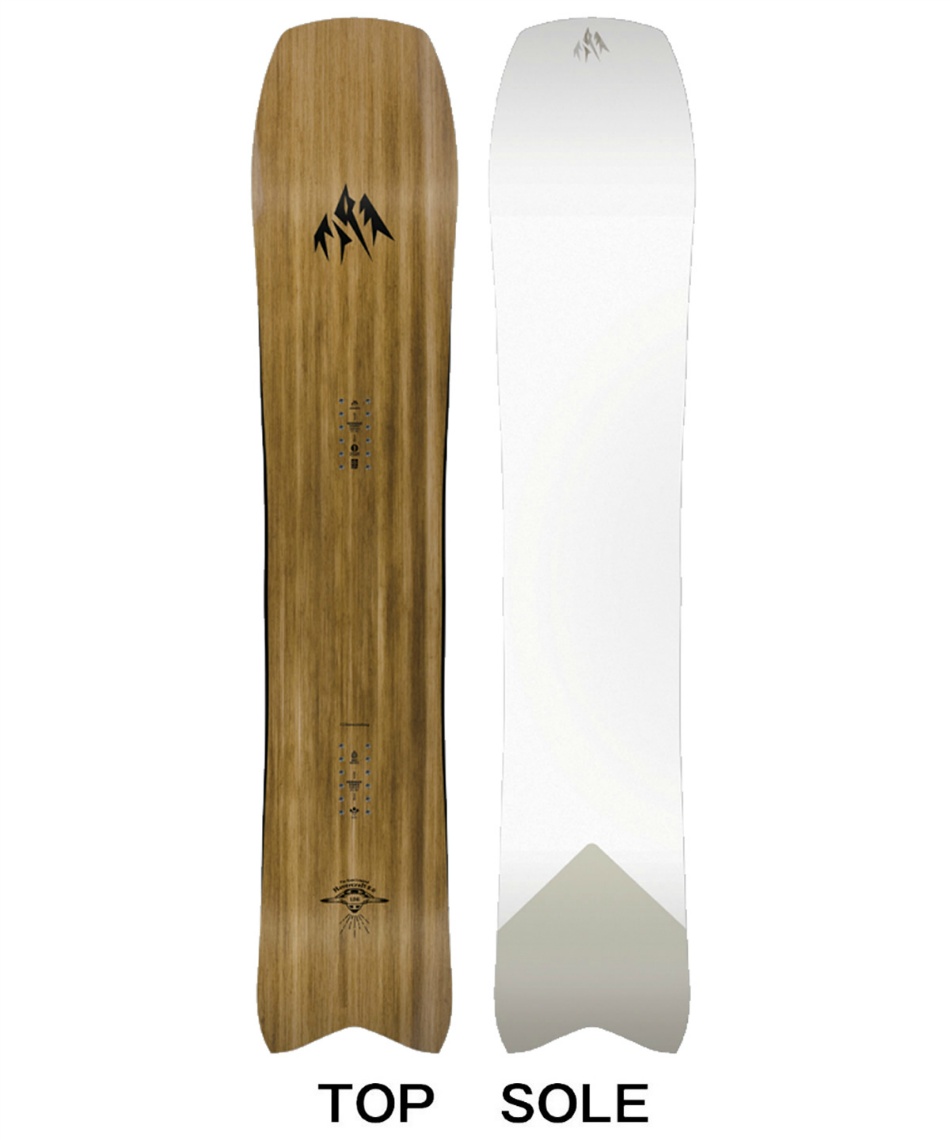 ジョーンズ(JONES) スノーボード 板 ホバークラフト 2.0 Hovercraft