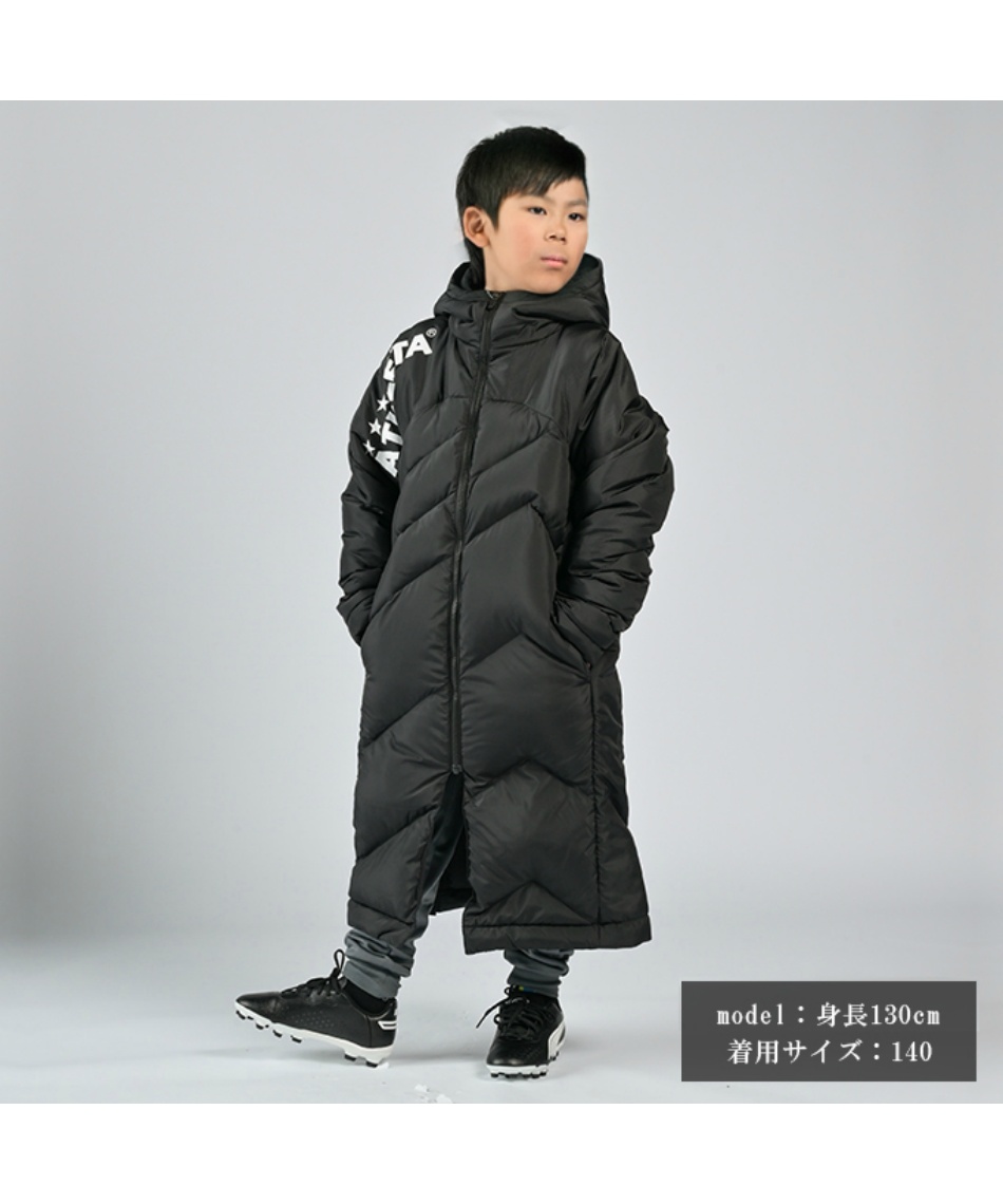 アスレタ(ATHLETA) 中綿ジャケット ベンチコート 04155J | スポーツ