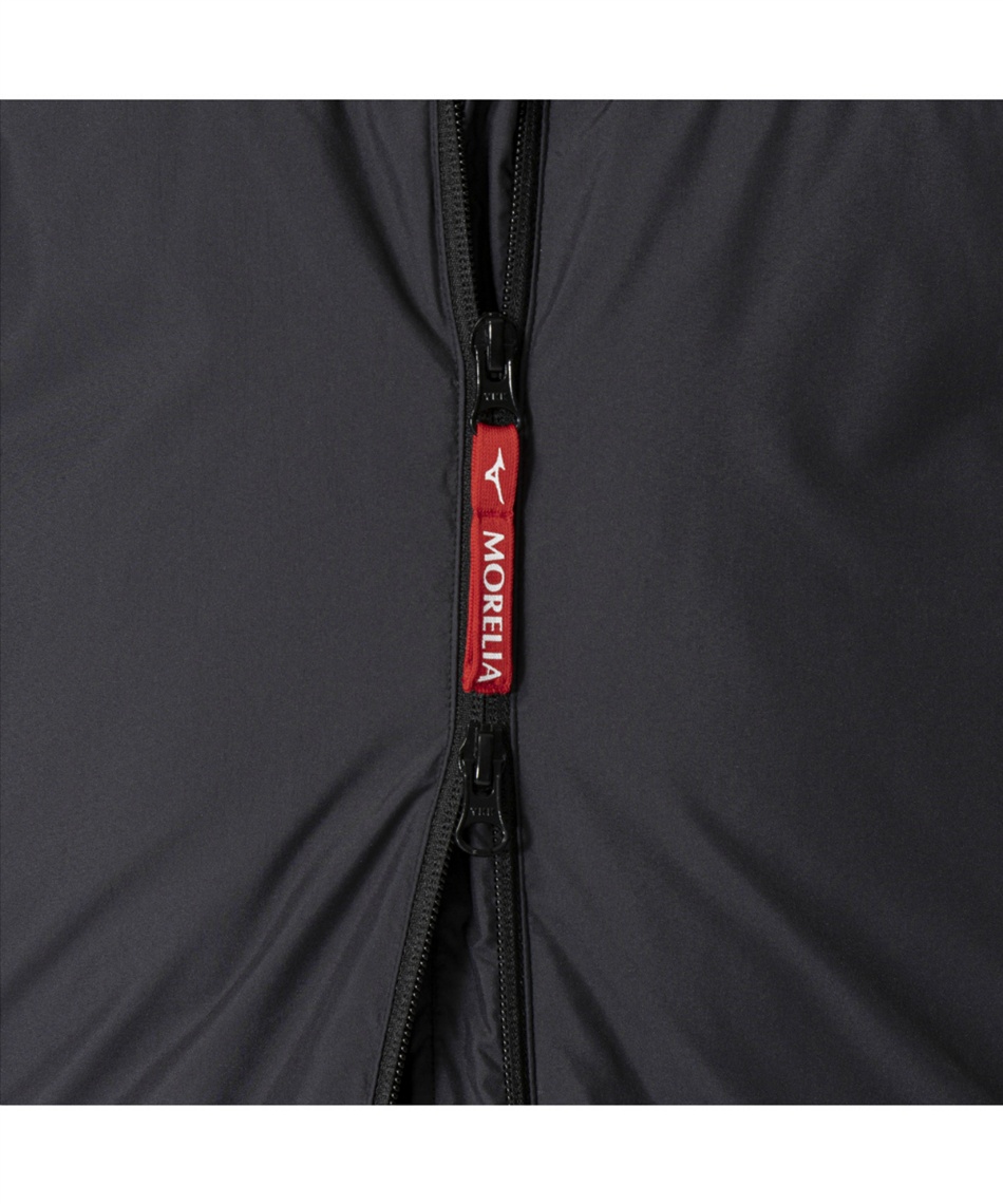 ミズノ(MIZUNO) 中綿ジャケット MORELIA ダウンハーフコート P2MEA502