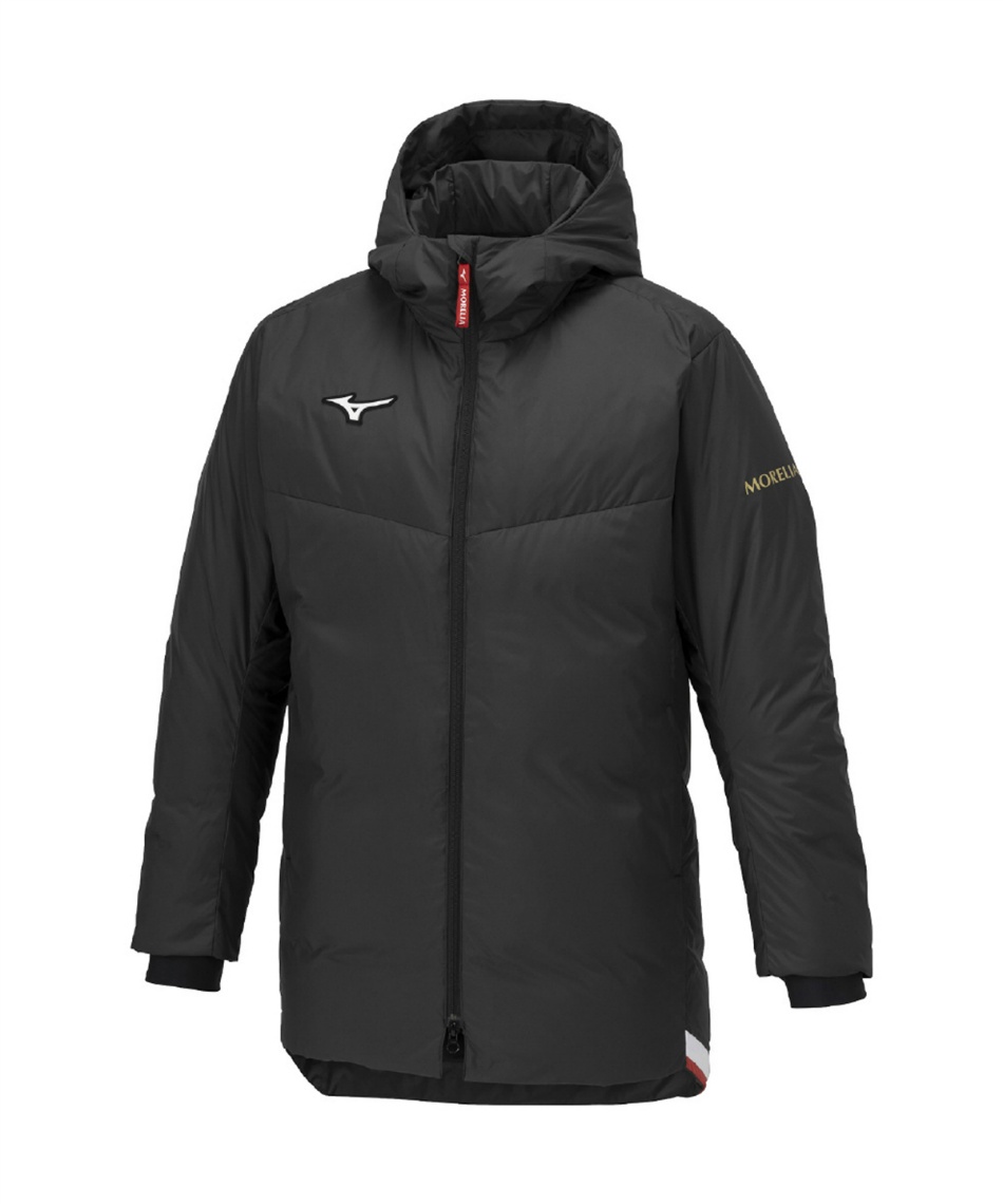 ミズノ(MIZUNO) 中綿ジャケット MORELIA ダウンハーフコート P2MEA502