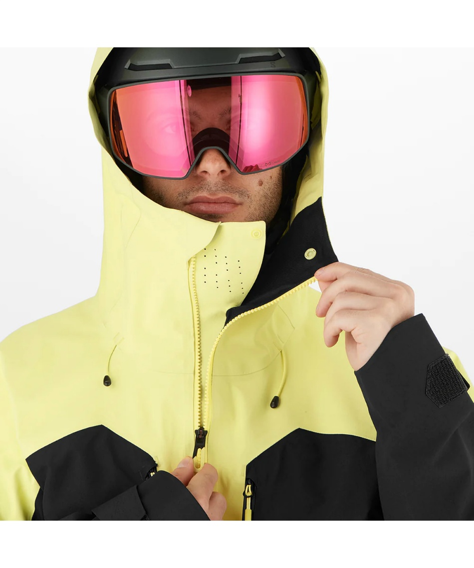 サロモン(salomon) スキーウェア ジャケット SNOW JK QST GORE-TEX PRO