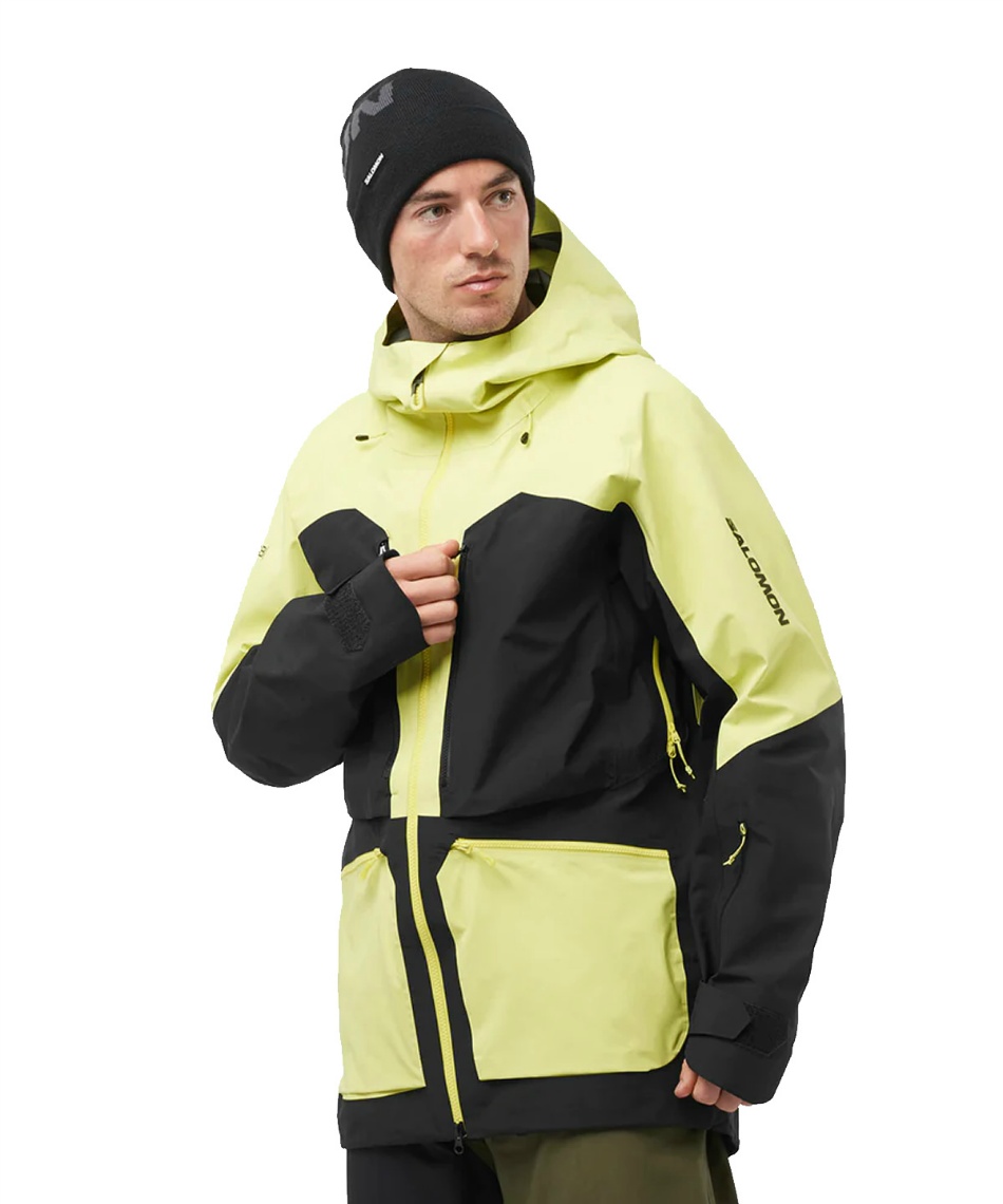 サロモン(salomon) スキーウェア ジャケット SNOW JK QST GORE-TEX PRO