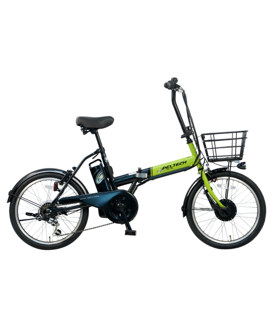 送料無料】 折り畳み電動自転車 1年保証付き 20型電動アシスト自転車