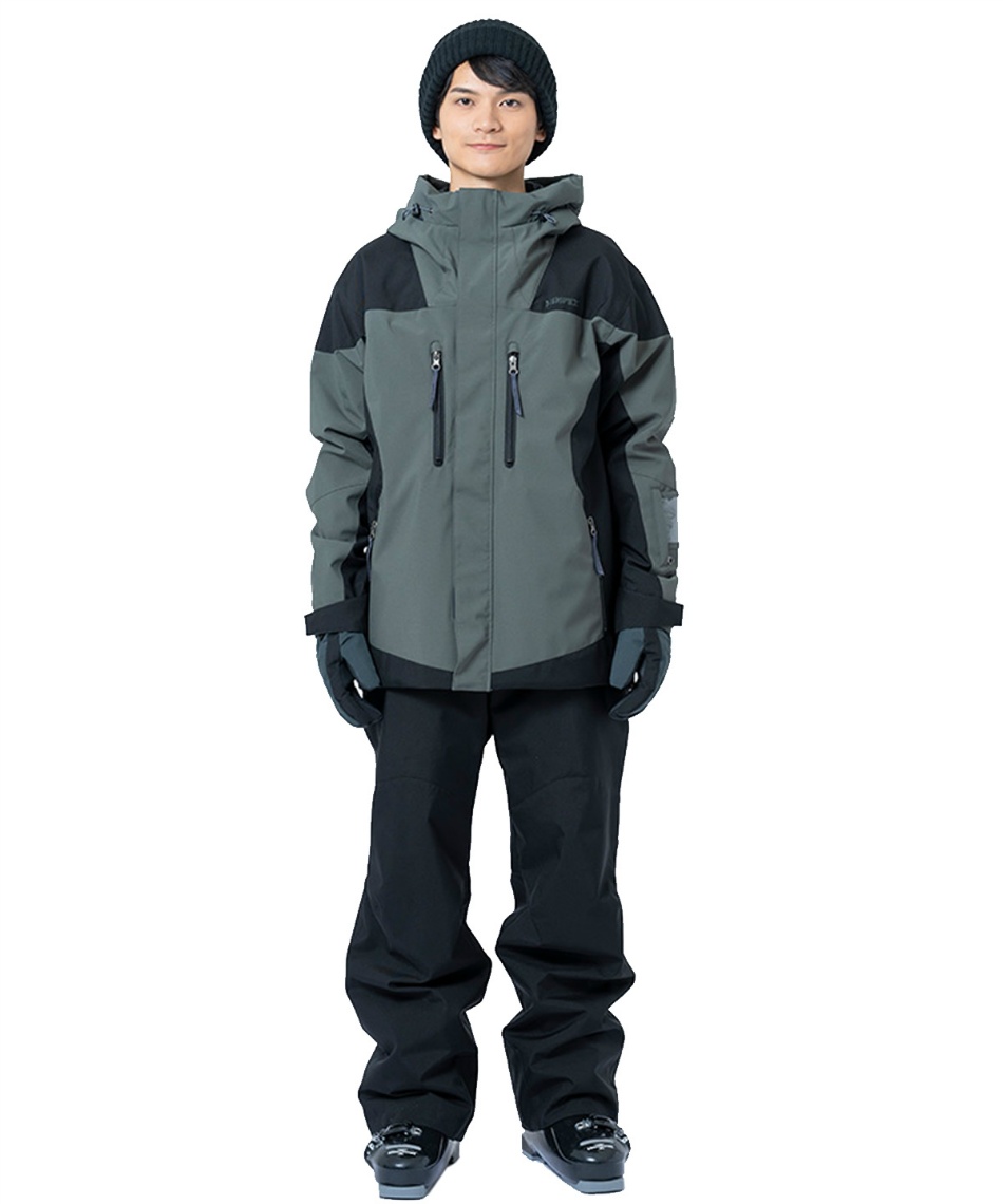 スキーウェア 上下セット SNOW ST WS-6702 【23-24 2024モデル