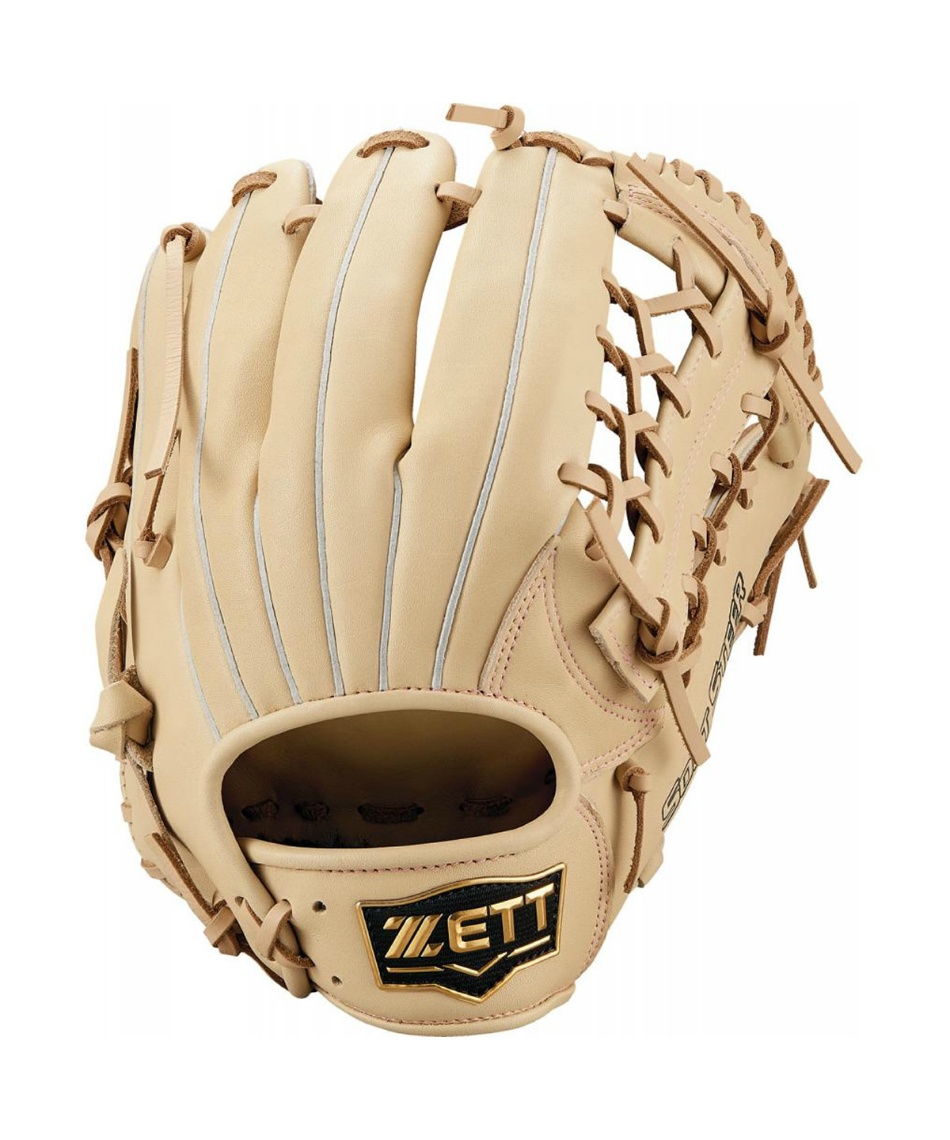 ゼット 軟式 ソフトステア オールラウンド用 BRGB35430 [右利き用