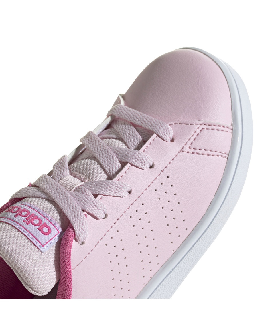 スニーカー アドバンコート K ピンク IE2701 LKK18 | スポーツ用品なら