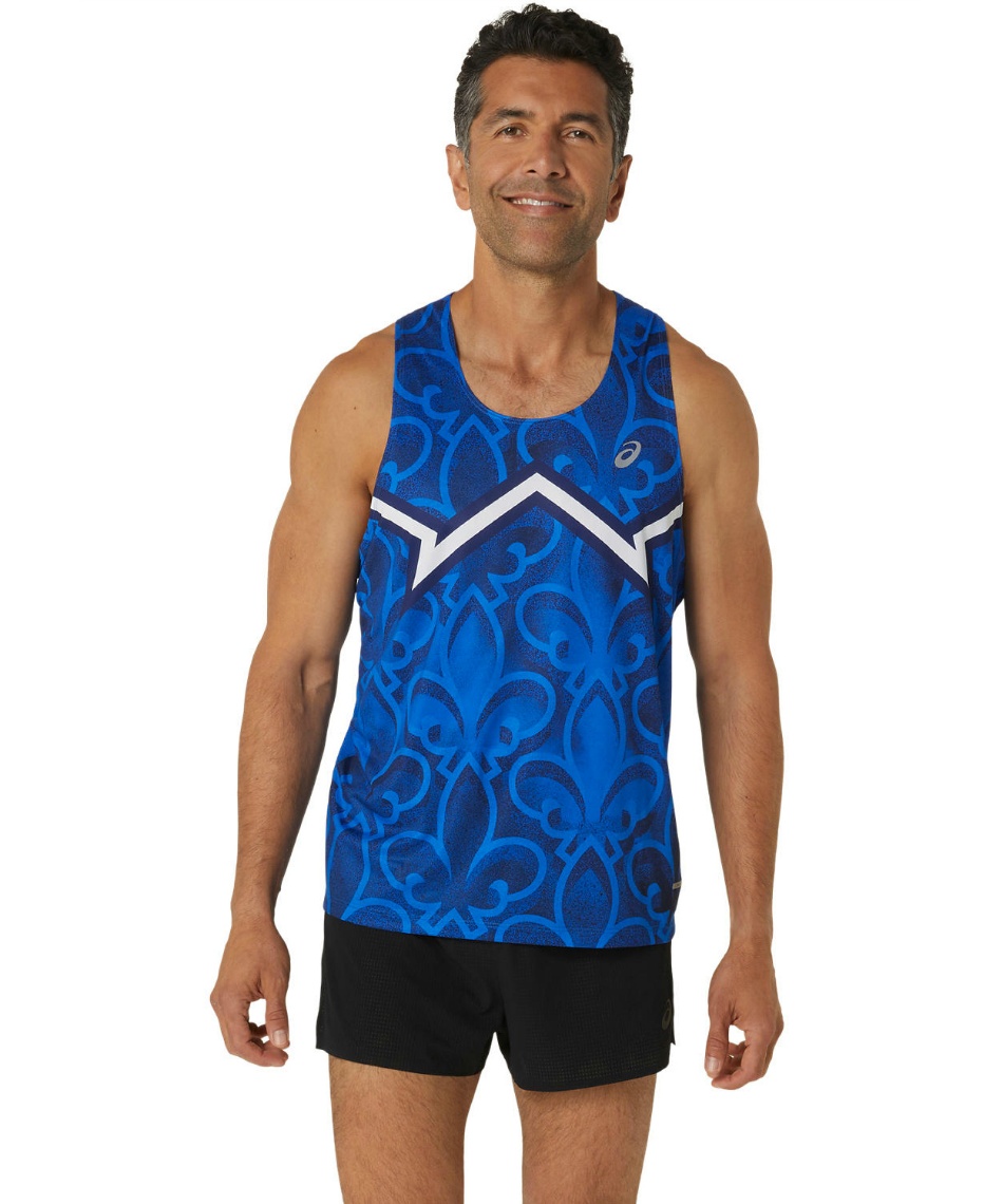 アシックス(asics) ランニングウェア Tシャツ ノースリーブ ラン