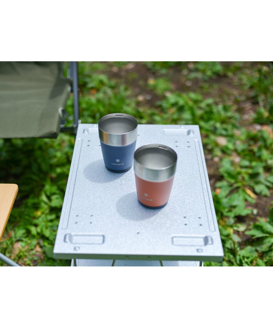 スノーピーク(snow peak) 食器 タンブラー 24春雪峰祭 サーモ