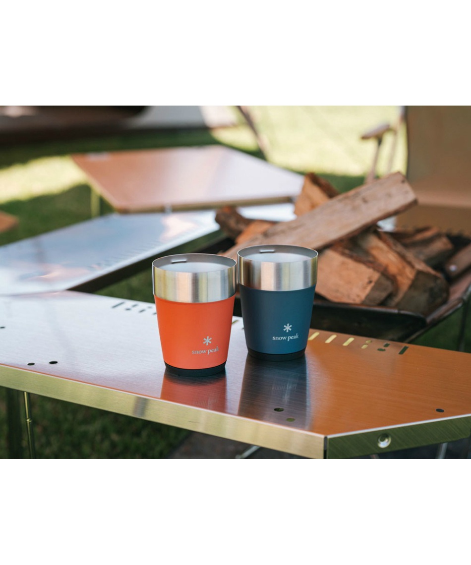 スノーピーク(snow peak) 食器 タンブラー 24春雪峰祭 サーモ
